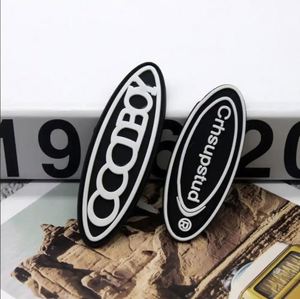 Wholesale Eco-Friendly Laser Cut Custom Logo 3D UV Thick Heat <b>Transfer</b> TPU Silicone <b>Stickers</b> Customizing Garments Shoes Bags - Product Image 2