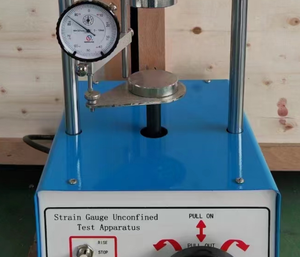 Instrument d'essai de <span class=keywords><strong>compression</strong></span> non confiné de sol - Product Image 6