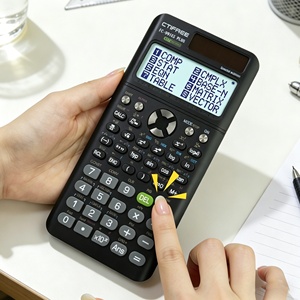 <span class=keywords><strong>Calculadora</strong></span> científica nueva para escuela secundaria, con batería, para <span class=keywords><strong>fracciones</strong></span> elementares, certificada por CE y FCC, modelo 991es plus. - Product Image 6