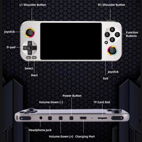 Nouveaux produits, console de jeu vidéo portable G36, lecteur de jeux rétro portable avec écran de 4,5 pouces, joystick pour enfants, cadeaux de Noël, cadeaux d'anniversaire, jouet