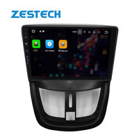 Android 10 Autoradio-Audiosystem GPS-Navigation für Peugeot KT688 Auto-Video-Touchscreen-DVD-Player