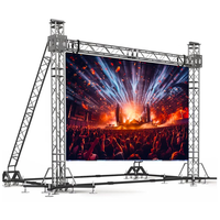 Panneau LED de location haute luminosité P2.604 500x1000mm pour mur vidéo de scène de réception de mariage