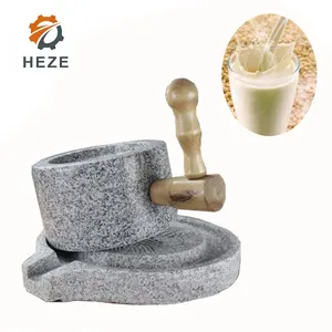 27cm Small Home Use Manual grain Mill/ High Quality Hot Sale Small Stone Mill Crusher