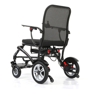 Silla de Ruedas Eléctrica de Fibra de Carbono Completa, de Lujo, Plegable, Ligera, para Exteriores, con Batería de Litio de Largo Alcance para Adultos, la Más Vendida - Product Image 2