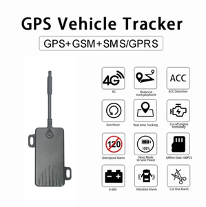 Rastreador GPS impermeable 4G LTE para motocicletas, coches, <span class=keywords><strong>seguro</strong></span>, dispositivo telemático, multisistema, posicionamiento de vehículos, PC LBS/WiFi - Product Image 2