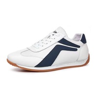 Chaussures Décontractées Personnalisées à Tige en Cuir pour Hommes, Grande Taille, Sneakers Homme en Gros et Bon Marché