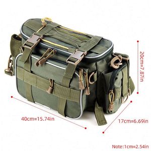 Échantillon gratuit : sac de pêche à bandoulière, sac de poitrine, sac à leurres - Product Image 4