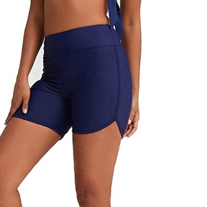 DIVESTAR Pantalones Cortos <span class=keywords><strong>En</strong></span> <span class=keywords><strong>Bikini</strong></span> Mujer Colores Tallas grandes <span class=keywords><strong>Bikini</strong></span> de cintura alta Pantalones cortos de natación - Product Image 5