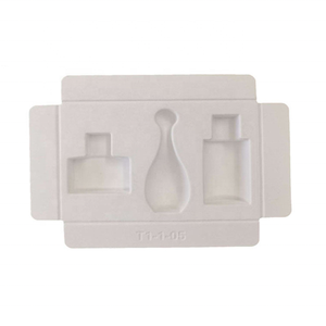<strong>Custom</strong> <strong>Molded</strong> Fiber Paper <strong>Pulp</strong> Molding Packaging Carton Trays Insert Wet Press Packaging Moulded <strong>Pulp</strong> - Product Image 5
