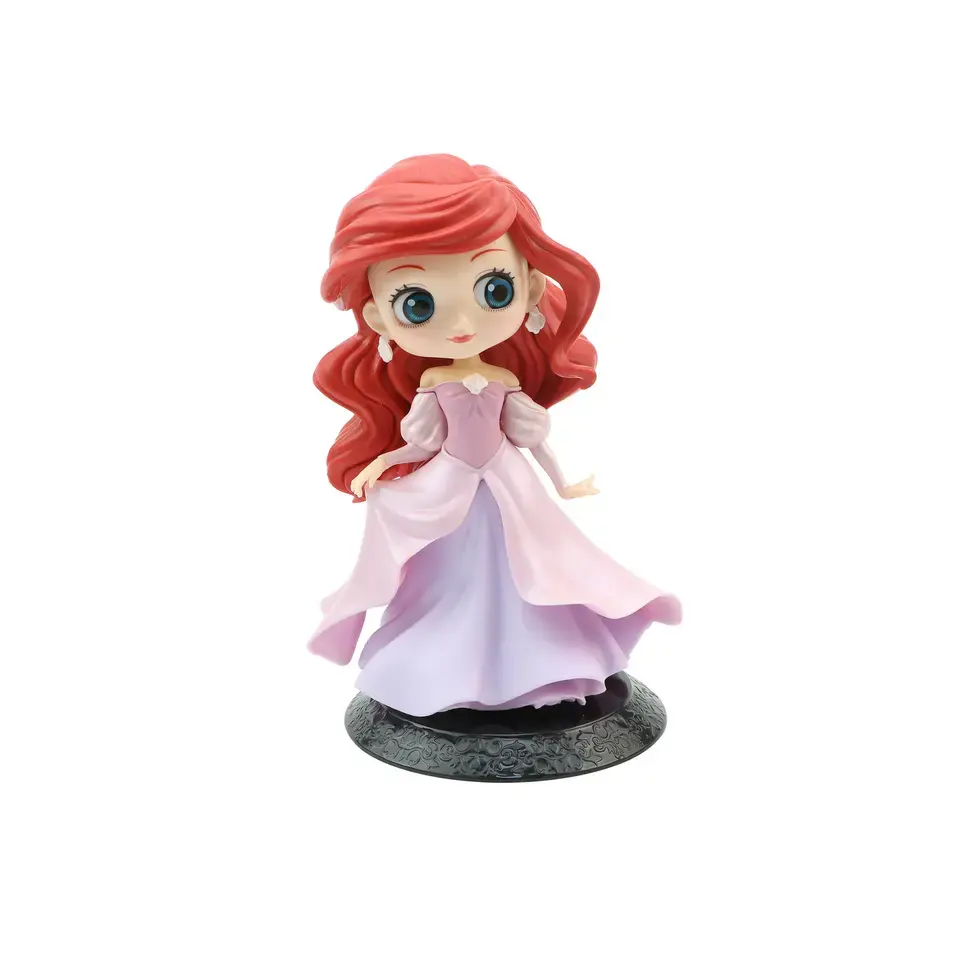 New Arrival Cartoon Model Elsa Cinderellas Alice Princess PVC Figure for Girls Toy