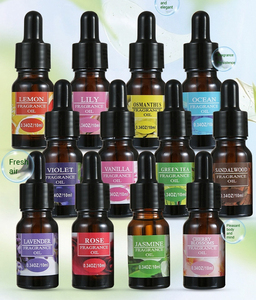 Difusor humidificador de aceite esencial de aromaterapia con 35 aceites vegetales aromatizados, incluida la lavanda <span class=keywords><strong>para</strong></span> dormitorios - Product Image 2