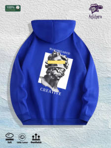 هودي بطباعة 'في جلوك نثق' مصنوع من القطن 100٪ متوفر في المستودعات الأمريكية بـ 7 ألوان - Product Image 4