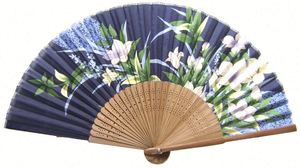 Addreen Eco-Friendly Carved <b>Bamboo</b> Hand Fans Natural Raffia Weaving <b>Craft</b> for Summer Cooling Farmhouse Wall Decor Wedding <b>Bamboo</b> - Product Image 2