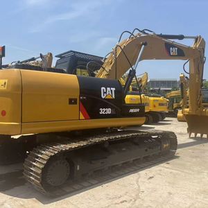Excavadora Usada de Segunda Mano de Buena Calidad, Modelo 323, Marca Caterpillar, Tipo Crawler, Cat323D - Product Image 1