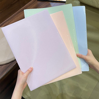 Carpeta para Exámenes GF A3, Bolsa de Almacenamiento de Documentos Impermeable de Gran Capacidad, Organizador de Archivos Portátil Multicapa para Estudiantes Escolares