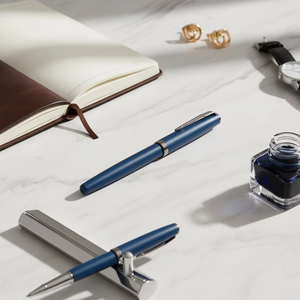 Pluma Estilográfica Profesional de Lujo YIREN de Acero Inoxidable con Punta de 0.38mm, Tienda en Línea B2C, MOQ Bajo para Oficina, Embalaje Individual para Negocios - Product Image 3