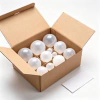Boule flottante creuse en plastique PP pour l'étanchéité liquide des tours de lavage des gaz de combustion