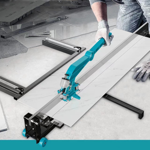 세라믹 및 도자기 타일 용 핫 세일 1200mm 중량형 전문 수동 레이저 타일 커터 기계 - Product Image 6