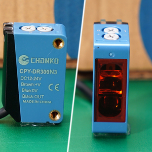Sensor Fotoeléctrico de Reflexión Difusa de Largo Alcance Chanko CPY de Alta Precisión, Reemplazo para Key PZ-M11 - Product Image 5