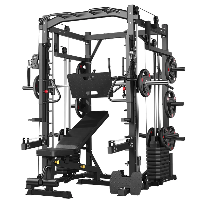 Unisex Squat Rack Power Rack Home Fitness Apparatuur Power Cage