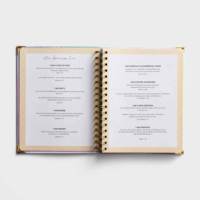Journal de prière chrétien inspiré de la grâce, avec logo et impression personnalisés, couverture rigide, pour femmes et jeunes filles