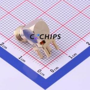 DOSIN-806-0100 RF Coaxial Connector Through hole Component (THT) Connector Board-to-Board Inner Hole 1 5.35mm - Product Image 2