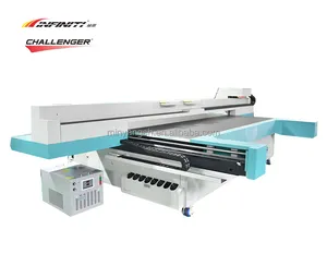 FY-3220G Pro 2020 Nieuwe High Speed Extra Grote Witte Sandwich Kleur Acryl Glas Metalen Flex Digital Printing Uv Inkjet Printer