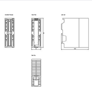 Module de sortie numérique Siemens 6ES7326-2BF10-0AB0, 10 canaux, 24VDC, SIL3, module PLC d'origine allemande - Product Image 3
