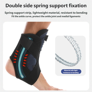 Attelle <span class=keywords><strong>de</strong></span> <span class=keywords><strong>cheville</strong></span> Aofit confortable et réglable avec barre à ressort pour soulagement <span class=keywords><strong>de</strong></span> la douleur, stabilisateur et protection contre les entorses - Product Image 4