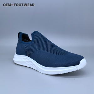 Mocassini leggeri da uomo 2024 slip on blue sport shoes casual walking shoes tenis scarpe da running soffice suola - Product Image 2