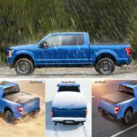 Couverture de benne de camionnette électrique imperméable avancée de 5 pieds pour Toyota Tacoma 2021 2024 2025, rétractable, accessoires 4x4