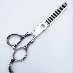 Ciseaux de coiffure Inoue Kagaku 6,0 pouces, ciseaux à effiler avec manche serpent, pour droitiers, usage beauté, en acier inoxydable - Product Image 3