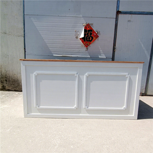 Comptoir <span class=keywords><strong>de</strong></span> réception <span class=keywords><strong>de</strong></span> mariage pliable <span class=keywords><strong>en</strong></span> <span class=keywords><strong>bois</strong></span> massif blanc, <span class=keywords><strong>table</strong></span> <span class=keywords><strong>en</strong></span> <span class=keywords><strong>bois</strong></span> moderne <span class=keywords><strong>de</strong></span> luxe, comptoir d'entrée - Product Image 5