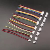 Connecteur Micro PH2.0 JST 2.0mm 2/3/4/5/6/7/8 broches mâle/femelle avec câbles à bornes, longueur de prise 10CM 20CM 26AWG