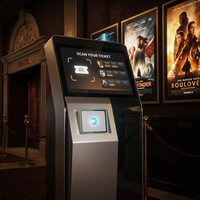 Moteur de scanner de codes-barres intégré A91 pour la collecte de billets de cinéma et les kiosques de gestion d'événements