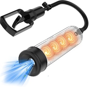 Masturbateur manuel pour hommes Pompe à vide Agrandisseur Jouets pour hommes et adultes Chandail à manches serrées Simulateur de caresses automatiques Vibrateurs sexuels - Product Image 1
