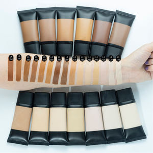 Cao Cấp Ép Đùn Nền Tảng Chất Lỏng Đầy Đủ Phạm Vi Lâu Dài Nhãn Hiệu Riêng Matte Trang Điểm Không Thấm Nước Nền Tảng - Product Image 3