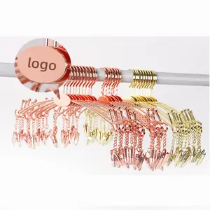 Vrouwen Clip Bh Hanger Lingerie Hanger Lady Draad Display Metalen Ondergoed Hanger Voor Ondergoed