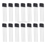 CAIYUSHENG, 20 piezas, 49E, OH49E, SS49E, S49E, Sensor de efecto Hall, Detector magnético de 3 pines, 2 unidades
