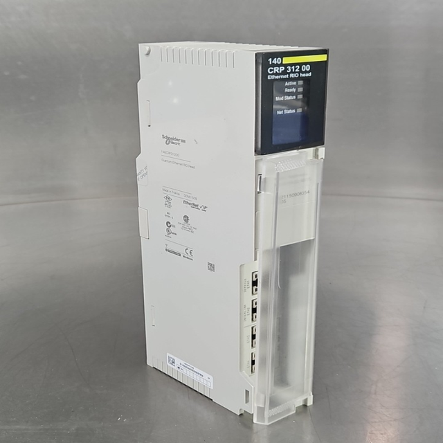 140CRP31200 Ethernet Module, Industrial PLC Ethernet Communication Interface Module