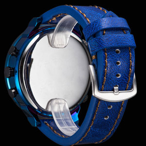 <span class=keywords><strong>Reloj</strong></span> de Pulsera <span class=keywords><strong>BOAMIGO</strong></span> para Hombre, <span class=keywords><strong>Reloj</strong></span> Deportivo de Cuarzo, Digital, Analógico, con 3 Relojes, Color Marrón, Resistente al Agua - Product Image 5