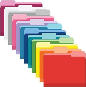 Nhà máy Trung Quốc Chất lượng hàng đầu giá tốt nhất Manila 1/3 cắt thư Kích thước pendaflex tập tin thư mục - Product Image 2