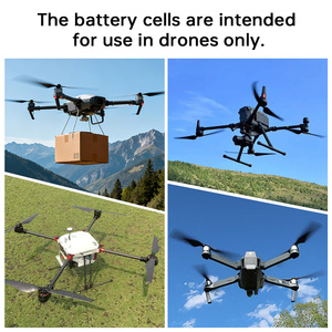 Batterie de drone haute densité 500 Wh/kg 16000 mAh 3,8 V, cellule à décharge 5C, semi-solide, légère, longue autonomie de vol A-7500 mAh-6S - Product Image 2