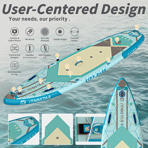 ITAOSTAR Citypark C03A 12'x35"x6" Nuovo Arrivo Tavola da Stand Up Paddle Gonfiabile SUP per Unisex - Product Image 3