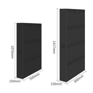 लुओयांग आधुनिक शैली के बड़े आकार के जूते रैक भंडारण के साथ कैबिनेट घर फर्नीचर - Product Image 3