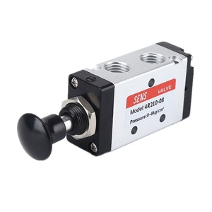 Válvula Hidráulica de 5 Vías 4R210-08 de Alta Calidad, Válvula Mecánica Neumática/Manual de 2 Posiciones, Operada Manualmente y Resistente a la Presión - Product Image 2