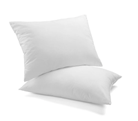 Oreillers de remplissage alternatifs en duvet souple de qualité supérieure certifiés OEKO Oreiller en peluche de lit personnalisé