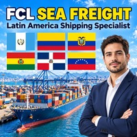Agent maritime Chine-Venezuela République Dominicaine, transitaire, fret maritime FCL, conteneur 20FT 40FT, livraison finale