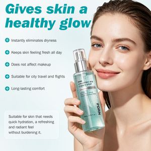Spray de Esencia de Ácido Hialurónico PDRN de Marca Privada para el Rostro, Alivia la Sequedad, Hidrata y Humecta con Spray Tónico Refrescante de Verano - Product Image 3