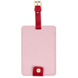 ป้ายกระเป๋าหนังเทียมพร้อมสายรัดกระเป๋าเดินทางสีสันสดใสตัวระบุรหัสกระเป๋าเดินทาง - Product Image 6